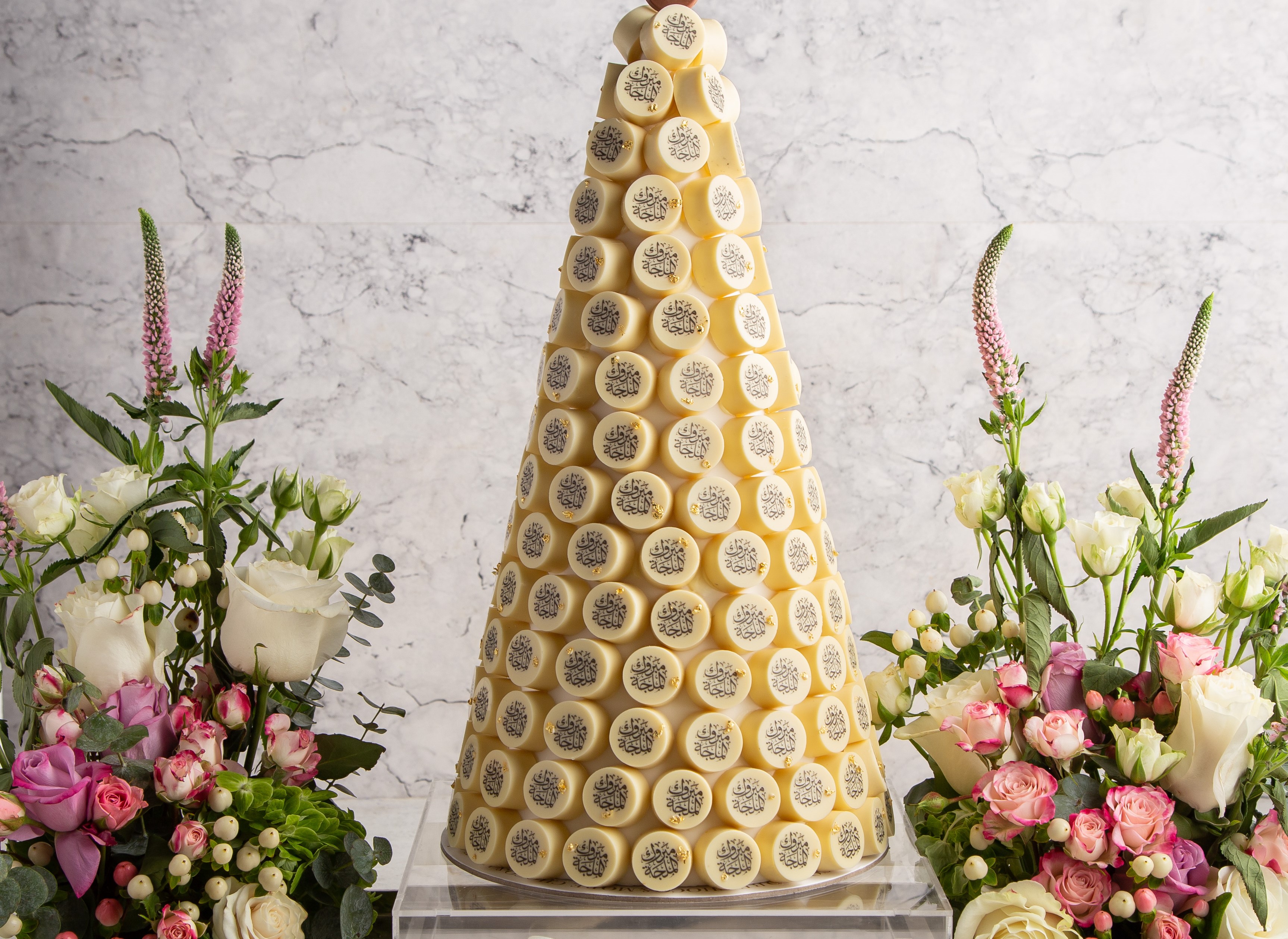 Chocolate, Macaron Towers & Cakes