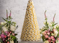 Chocolate, Macaron Towers & Cakes